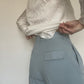 Zara Blue Trousers - Size M