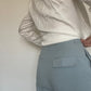 Zara Blue Trousers - Size M