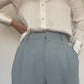 Zara Blue Trousers - Size M