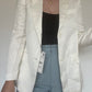 Zara White Blazer NEW - Size XS