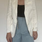 Zara White Blazer NEW - Size XS