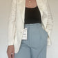 Zara White Blazer NEW - Size XS