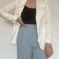 Zara White Blazer NEW - Size XS