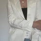 Zara White Blazer NEW - Size XS