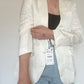 Zara White Blazer NEW - Size XS