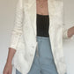 Zara White Blazer NEW - Size XS