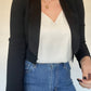 Karen Millen Cropped Jacket NEW £160 - Size 8