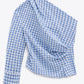 Zara Gingham Top NEW - Size M