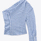 Zara Gingham Top NEW - Size M