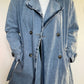 Pull & Bear Denim Trench - Size Small