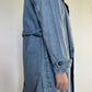 Pull & Bear Denim Trench - Size Small
