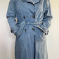 Pull & Bear Denim Trench - Size Small