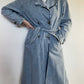 Pull & Bear Denim Trench - Size Small