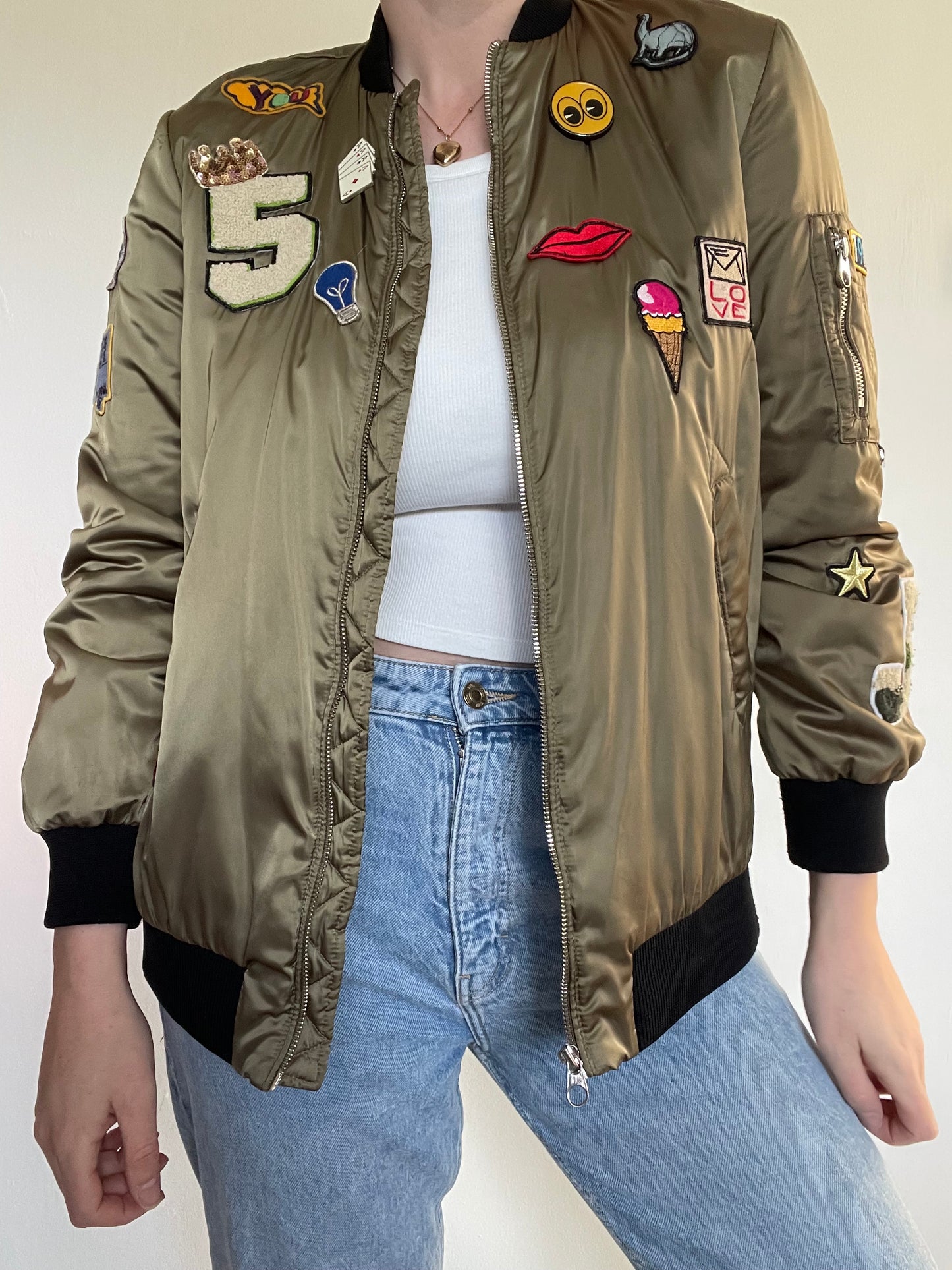 Zara Bomber Jacket