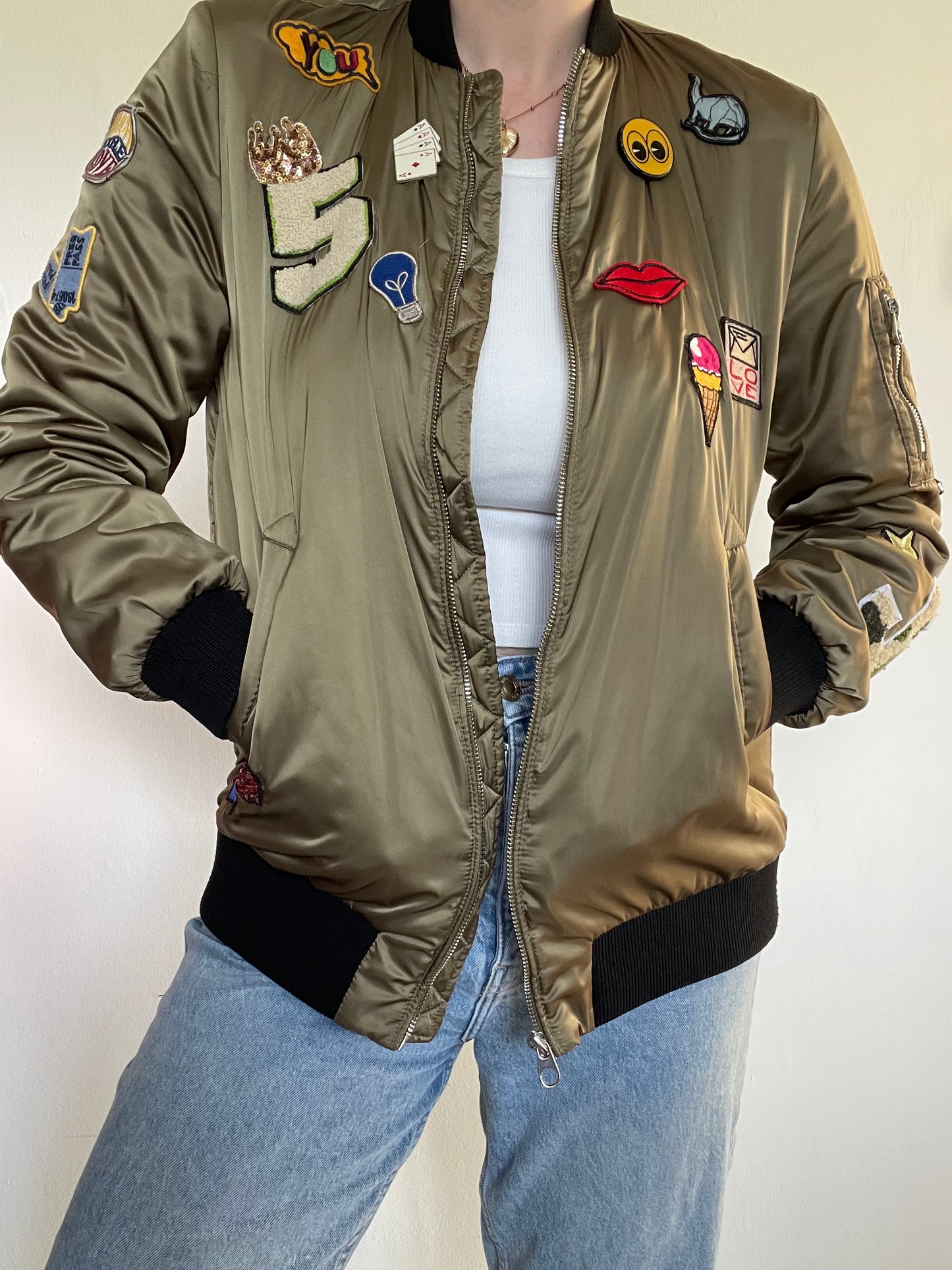Zara Bomber Jacket