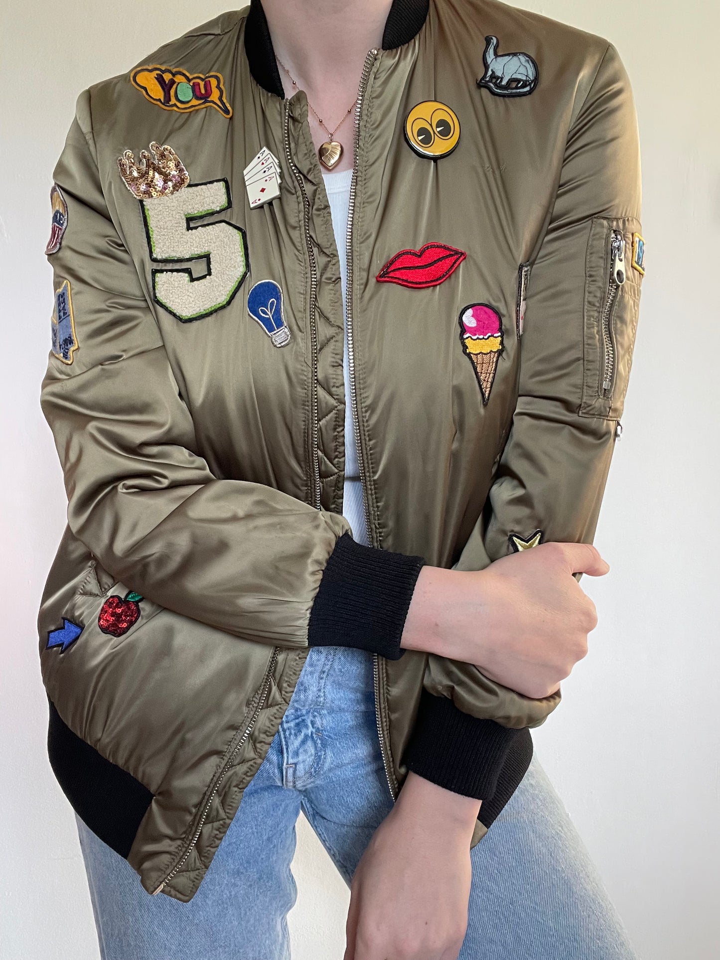 Zara Bomber Jacket