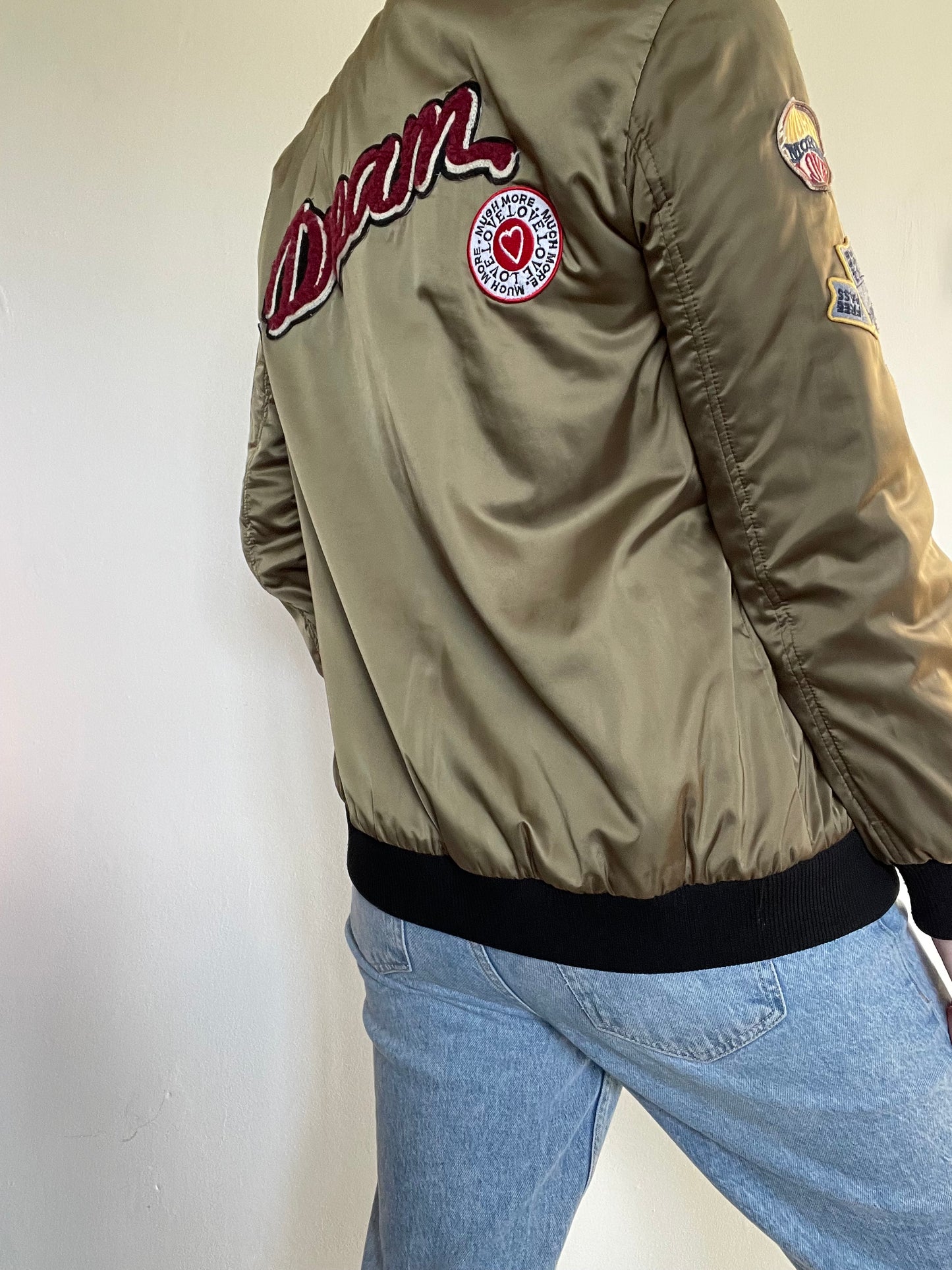 Zara Bomber Jacket