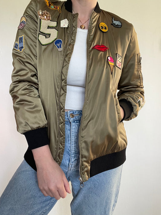 Zara Bomber Jacket