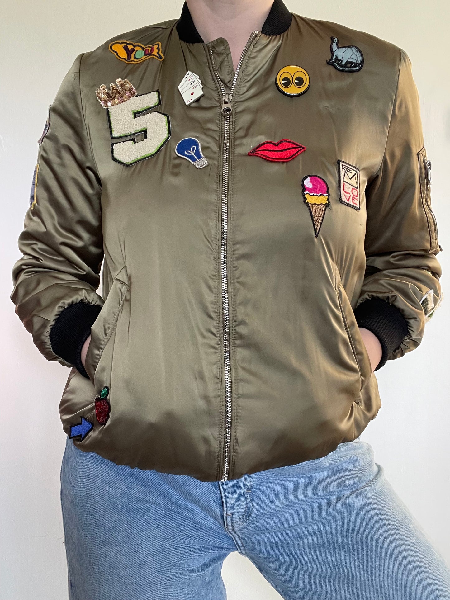 Zara Bomber Jacket