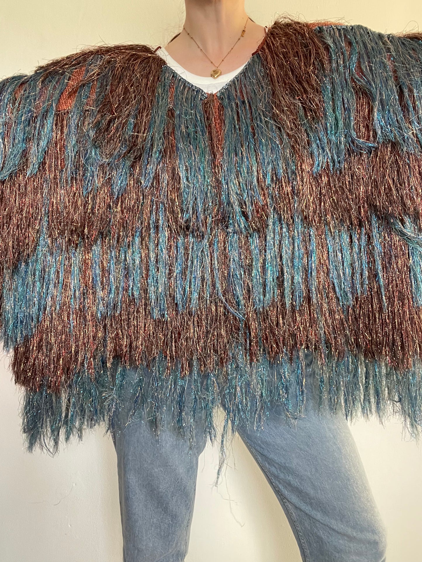 Zara Fringe Jumper