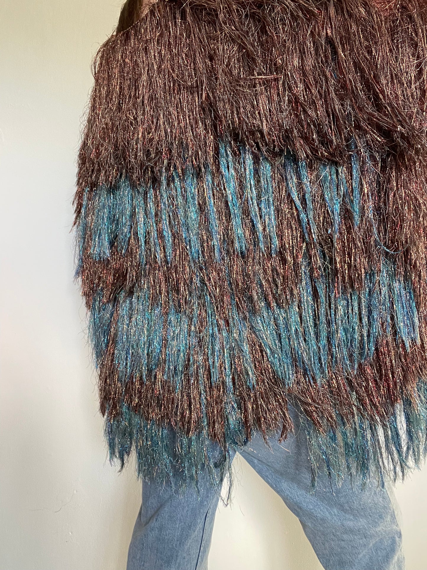 Zara Fringe Jumper