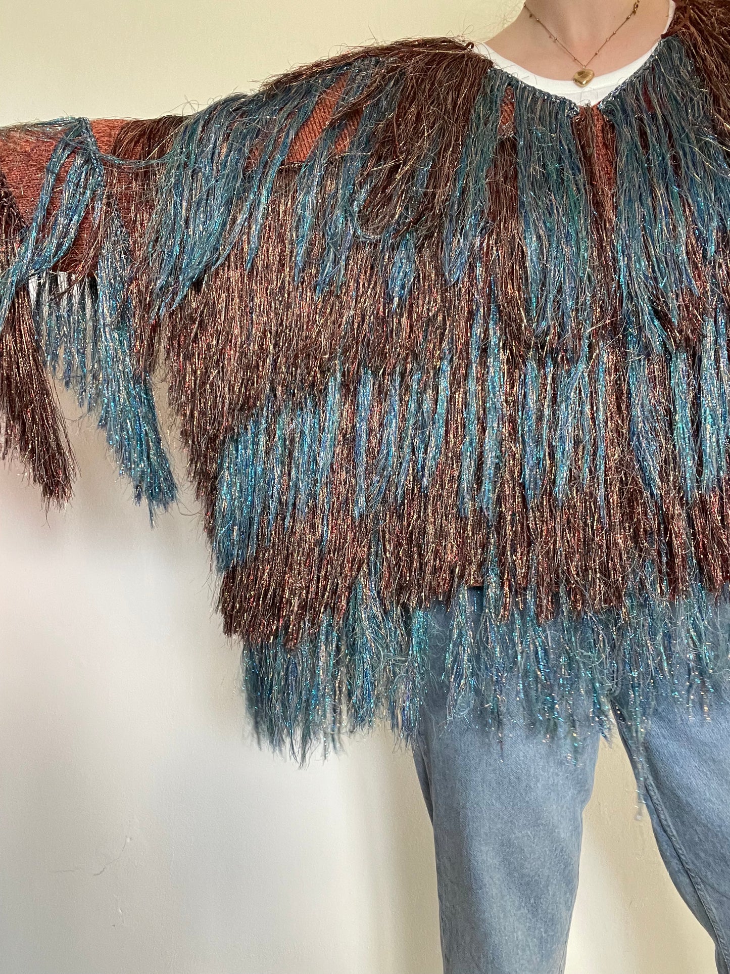 Zara Fringe Jumper
