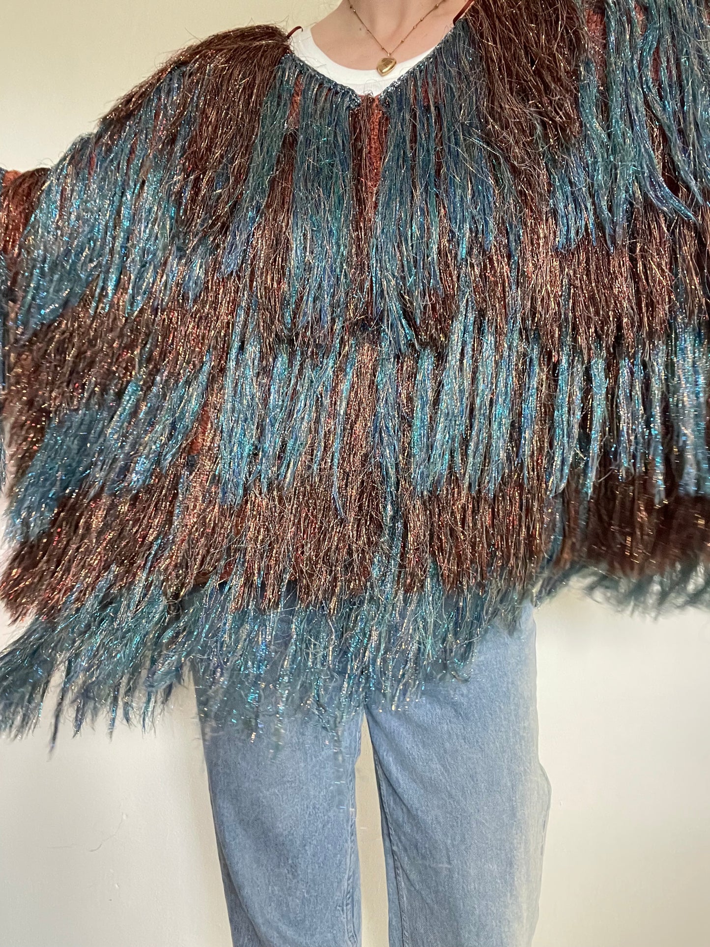 Zara Fringe Jumper