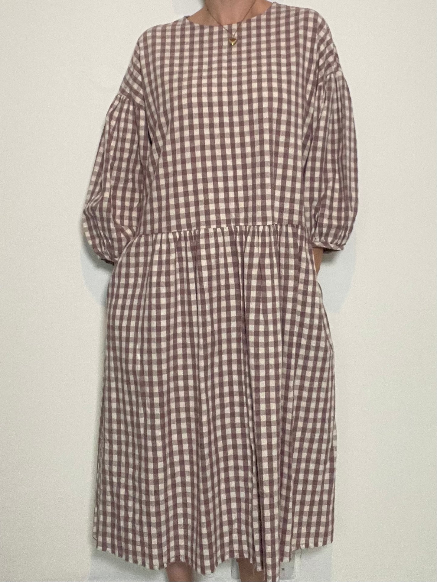 April Meets October Dress - One Size