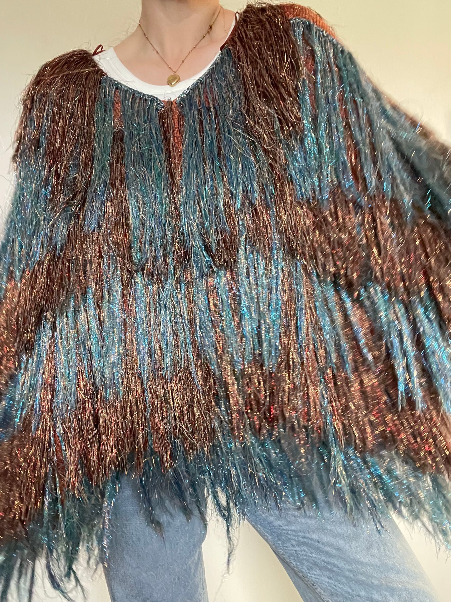 Zara Fringe Jumper