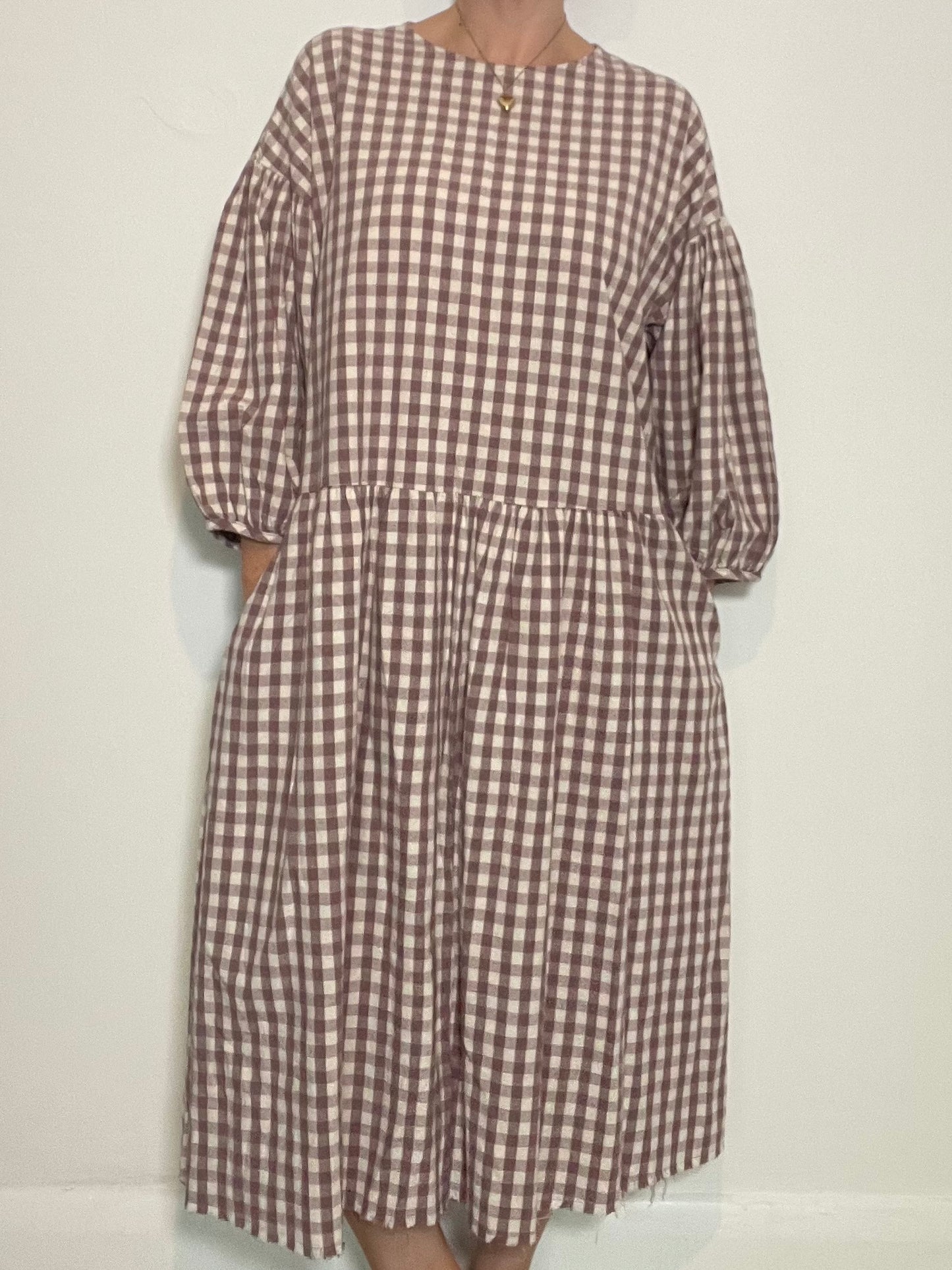 April Meets October Dress - One Size