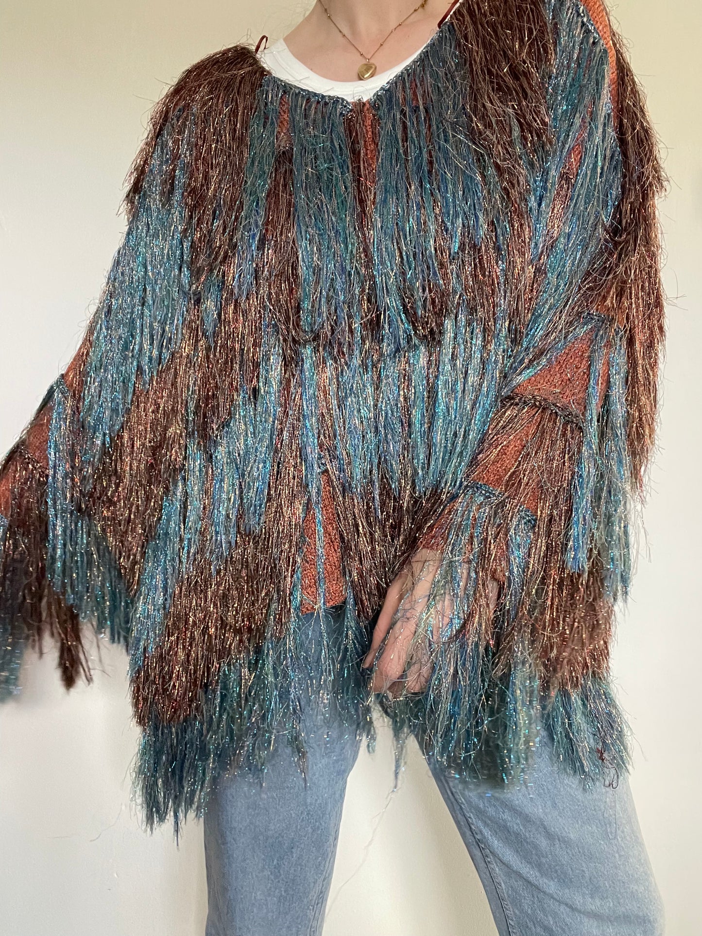 Zara Fringe Jumper