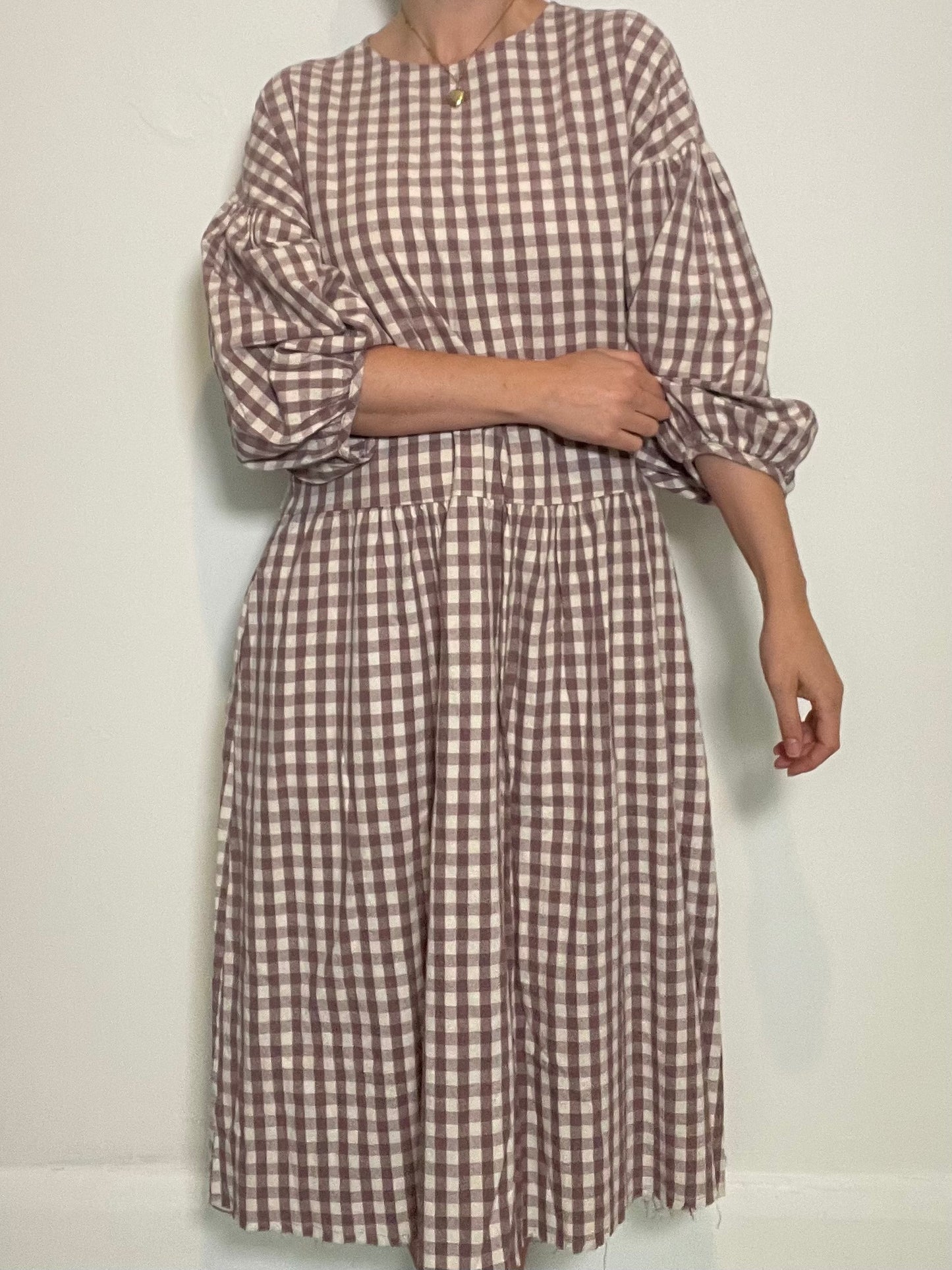 April Meets October Dress - One Size