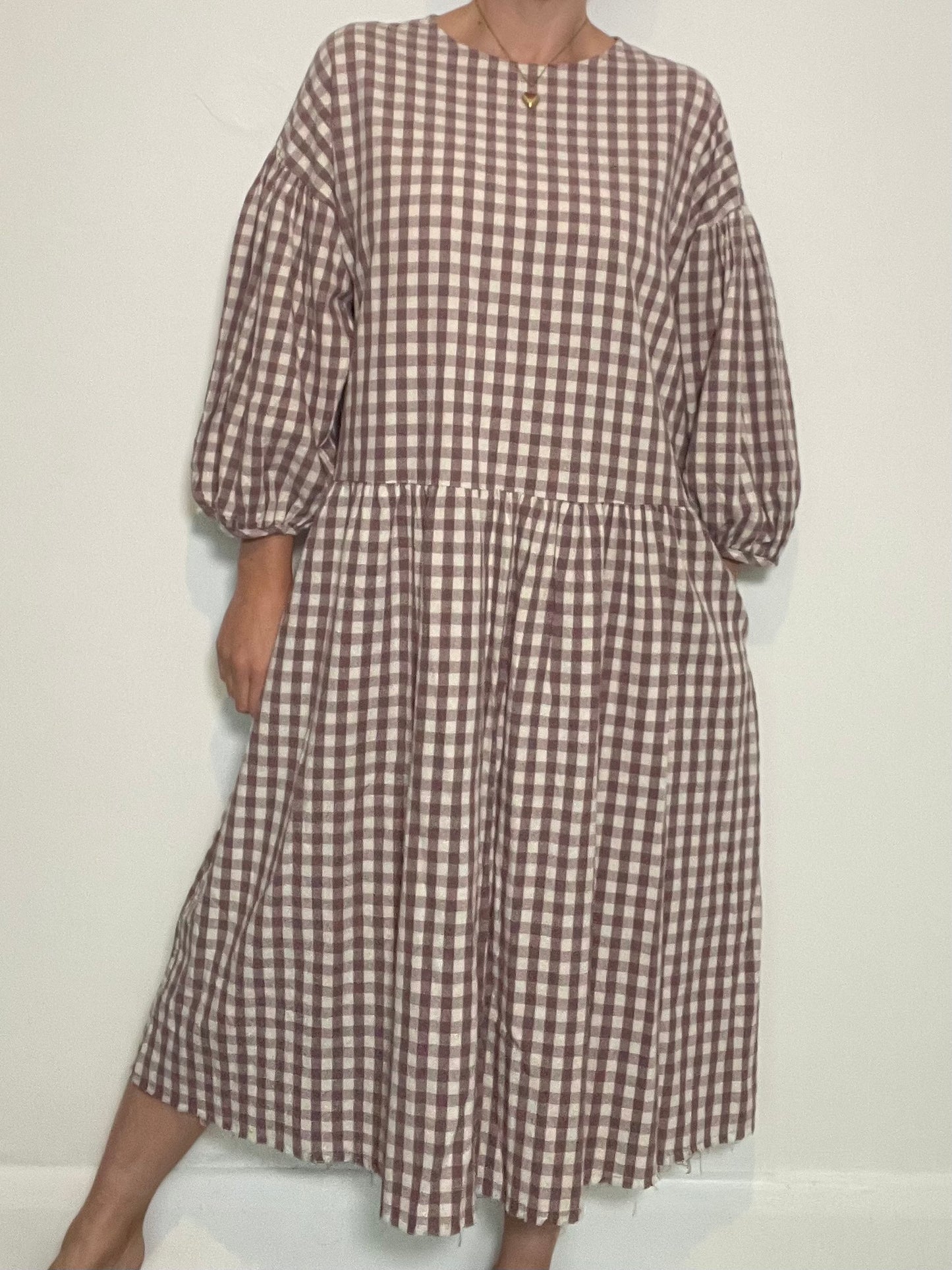 April Meets October Dress - One Size