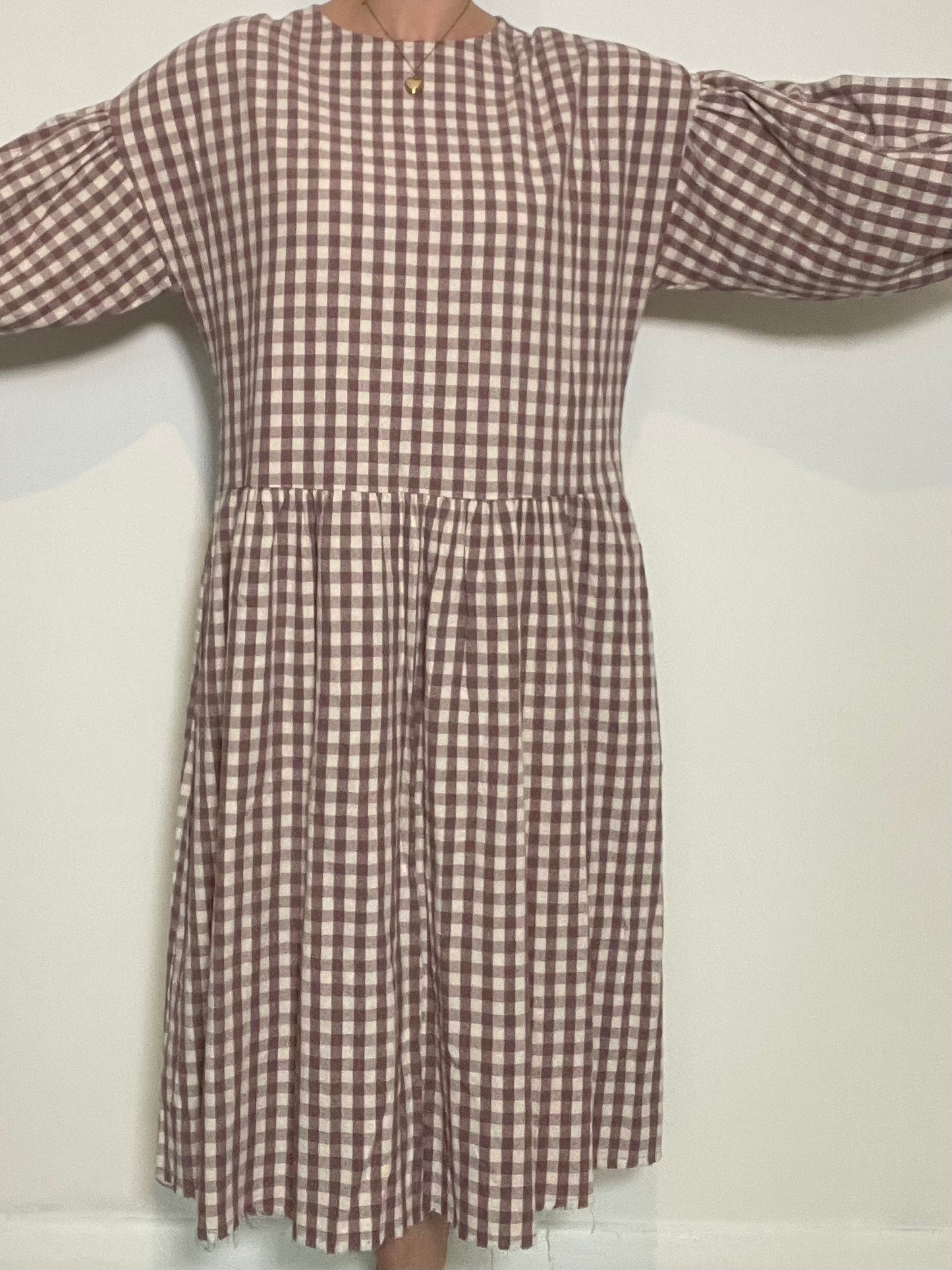 April Meets October Dress - One Size