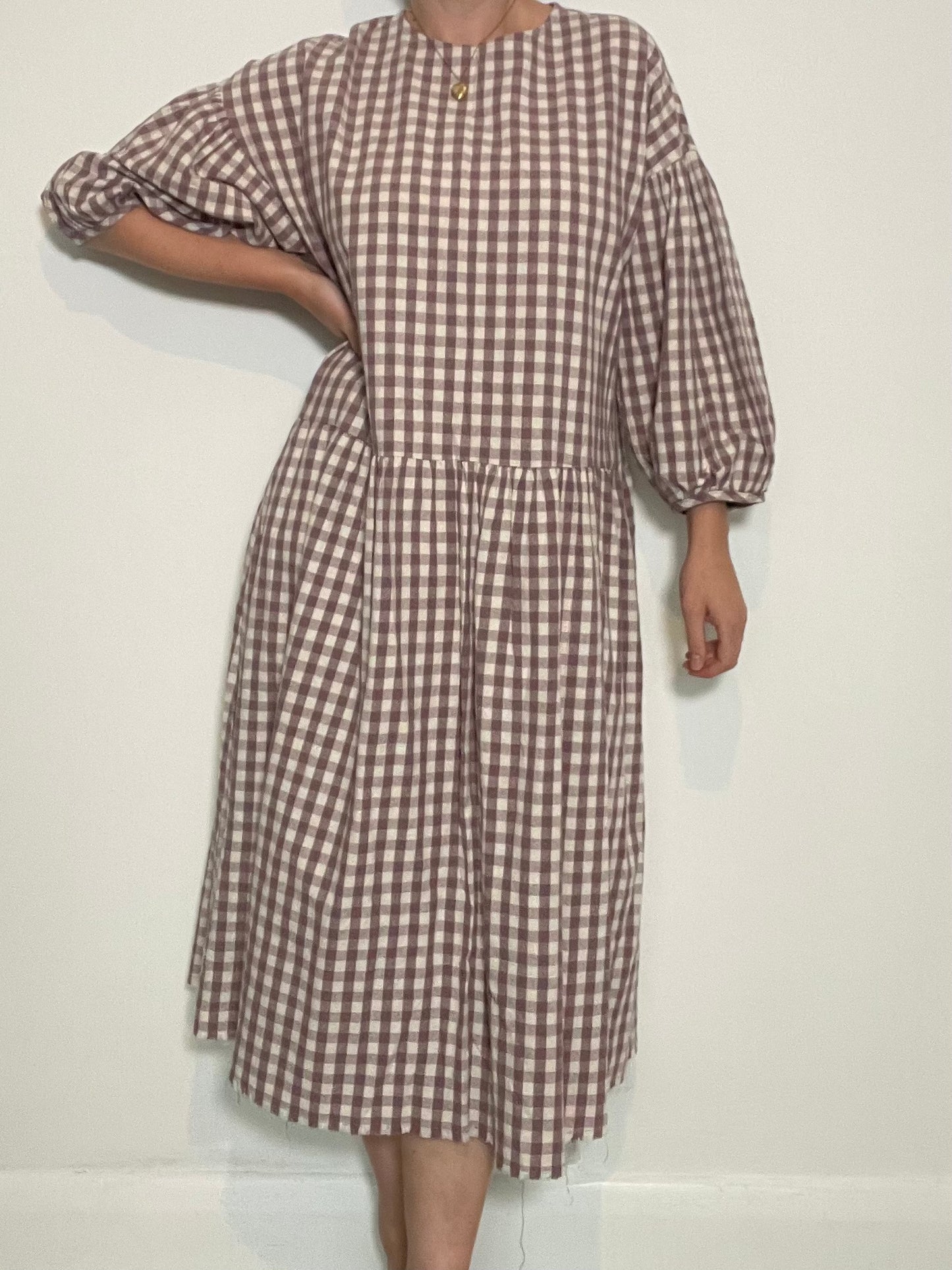 April Meets October Dress - One Size