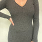 Zara Knitted Dress - Size Small