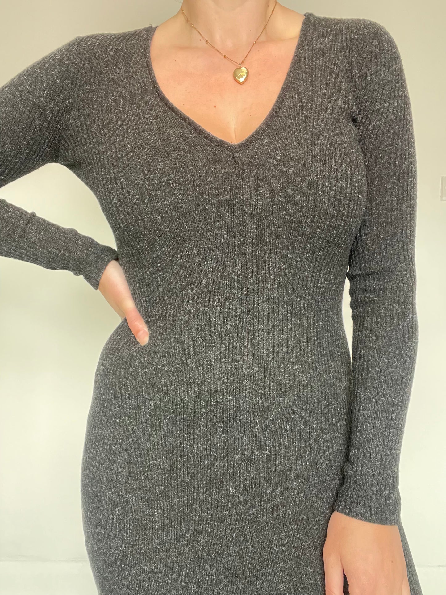 Zara Knitted Dress - Size Small