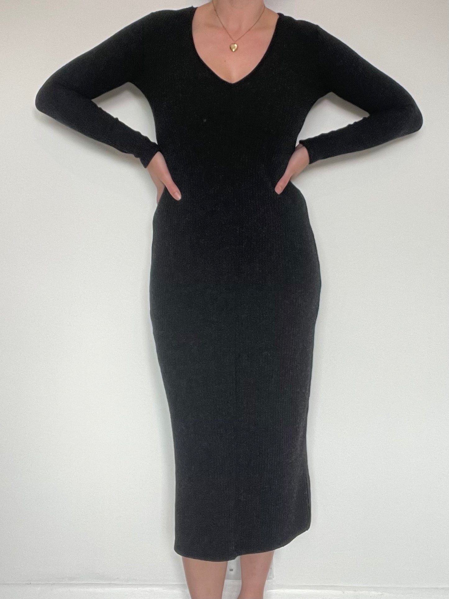 Zara Knitted Dress - Size Small