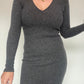 Zara Knitted Dress - Size Small