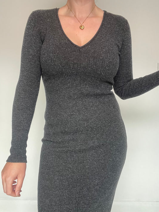 Zara Knitted Dress - Size Small