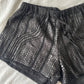 Solagne Sequin Shorts - Size Small