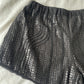 Solagne Sequin Shorts - Size Small