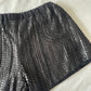 Solagne Sequin Shorts - Size Small