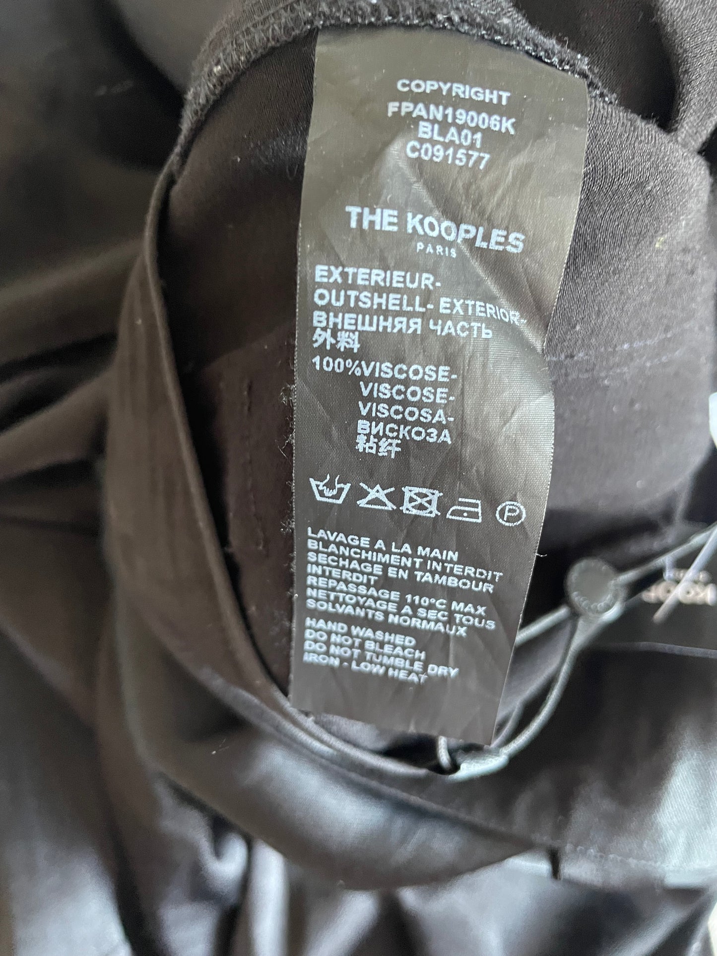 The Kooples Trousers - Size 8