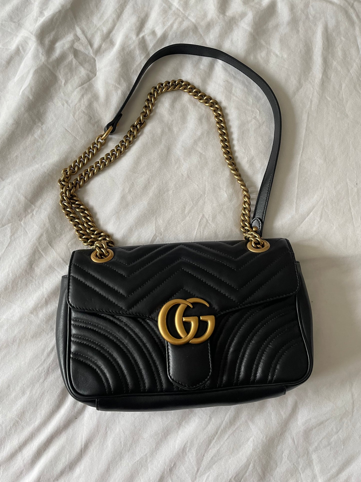 Gucci Marmont Flap Bag