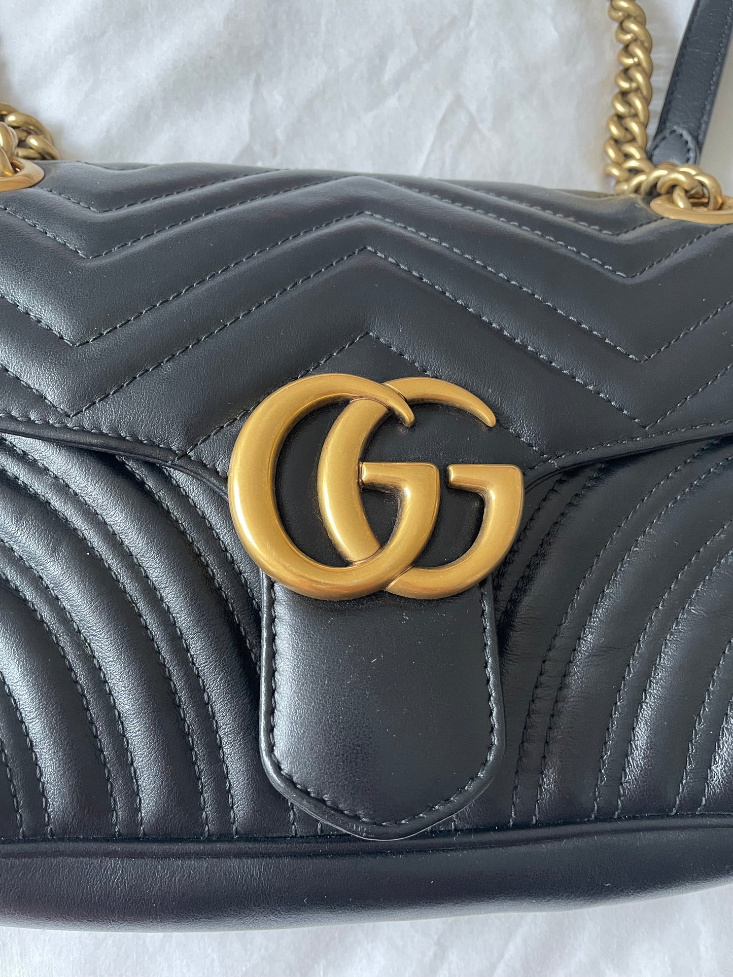 Gucci Marmont Flap Bag