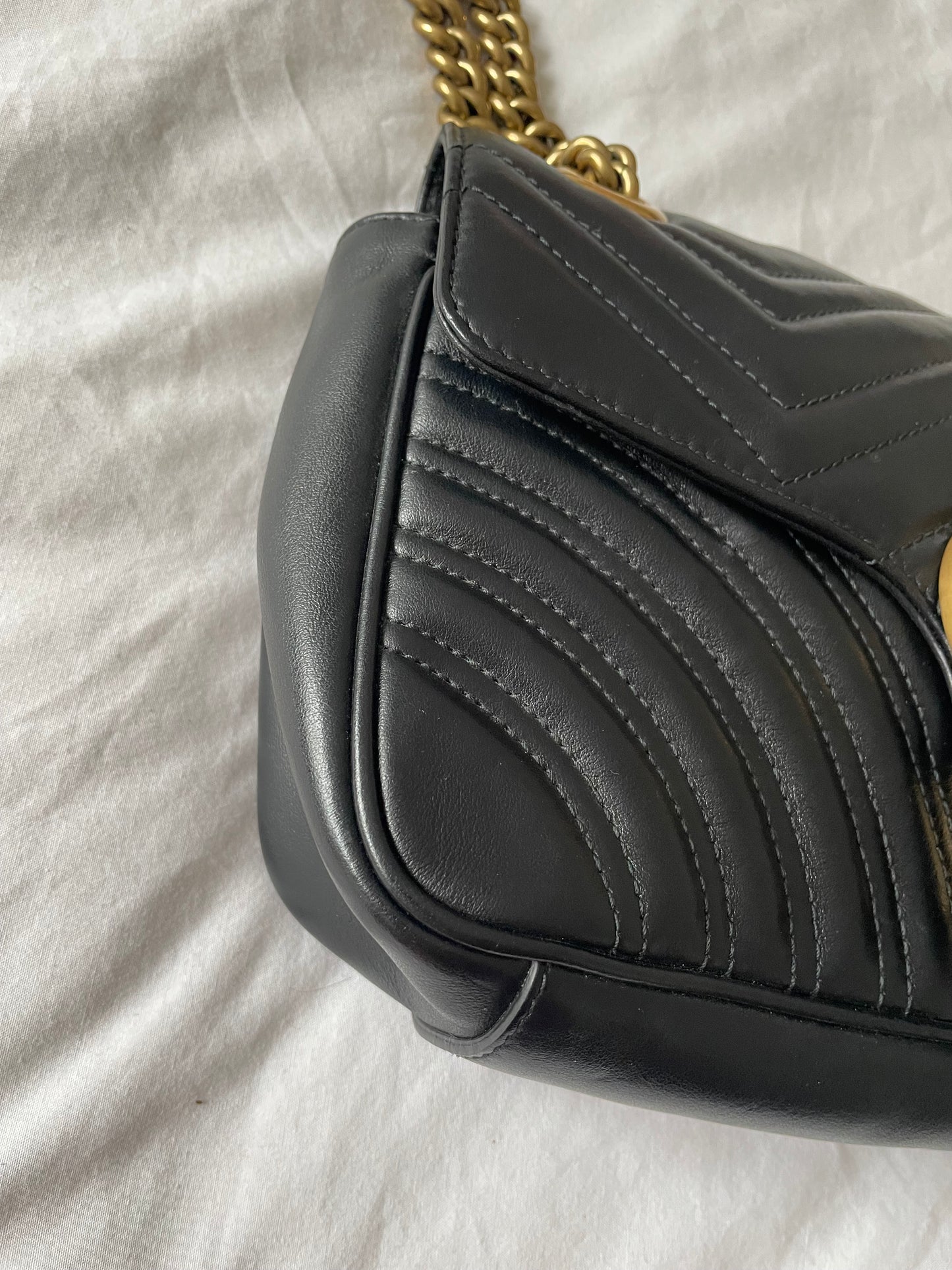 Gucci Marmont Flap Bag