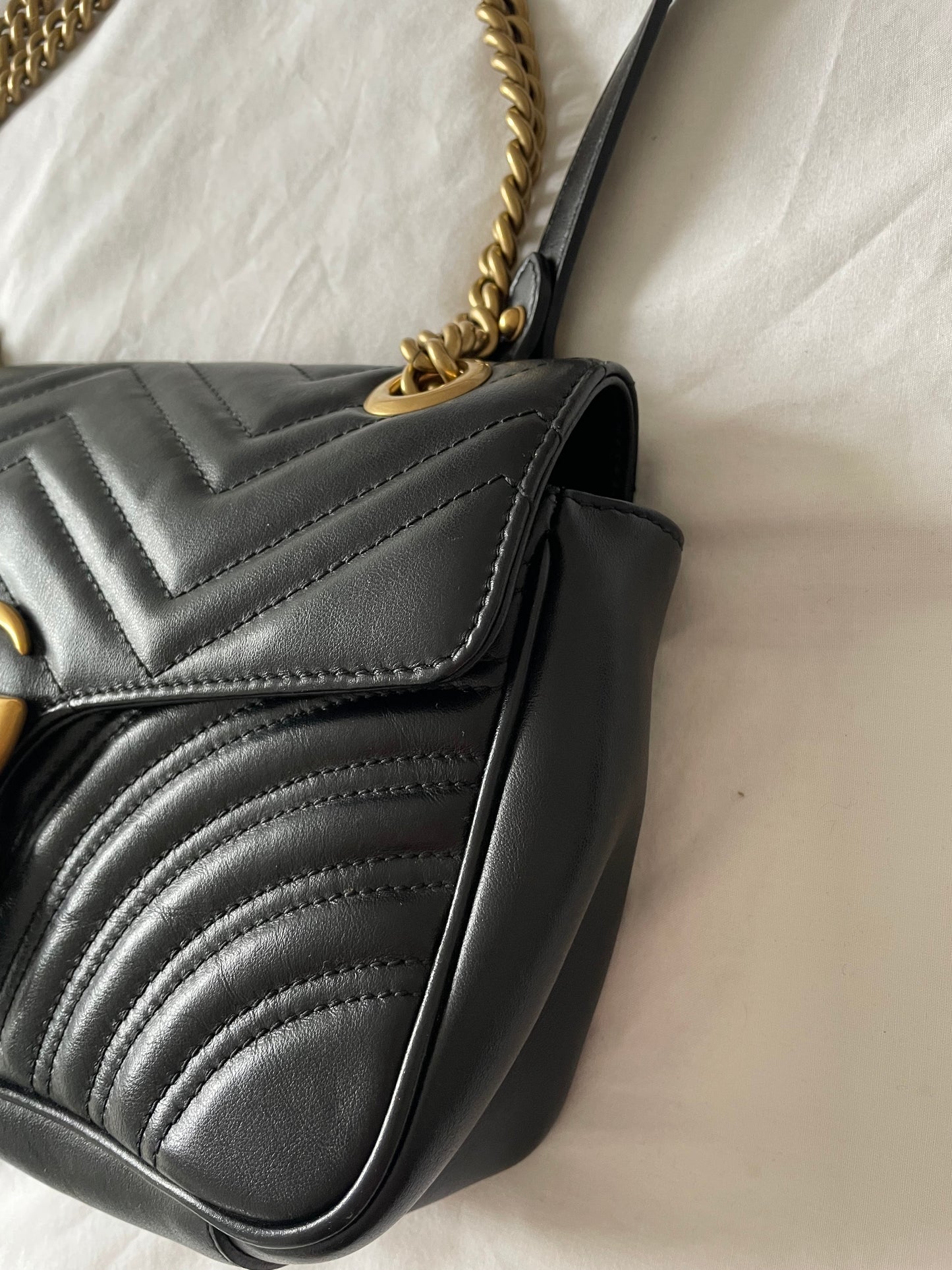 Gucci Marmont Flap Bag