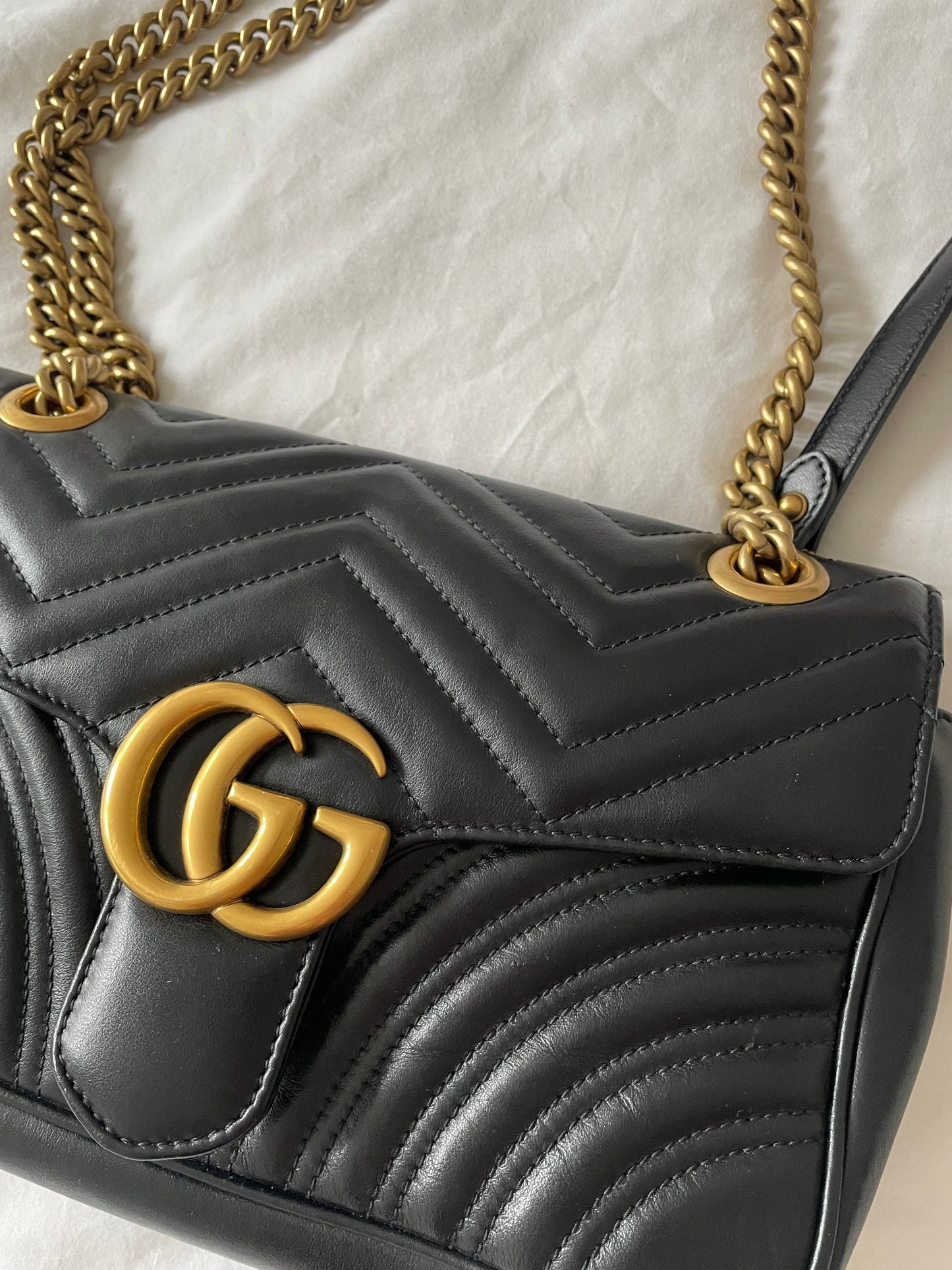 Gucci Marmont Flap Bag