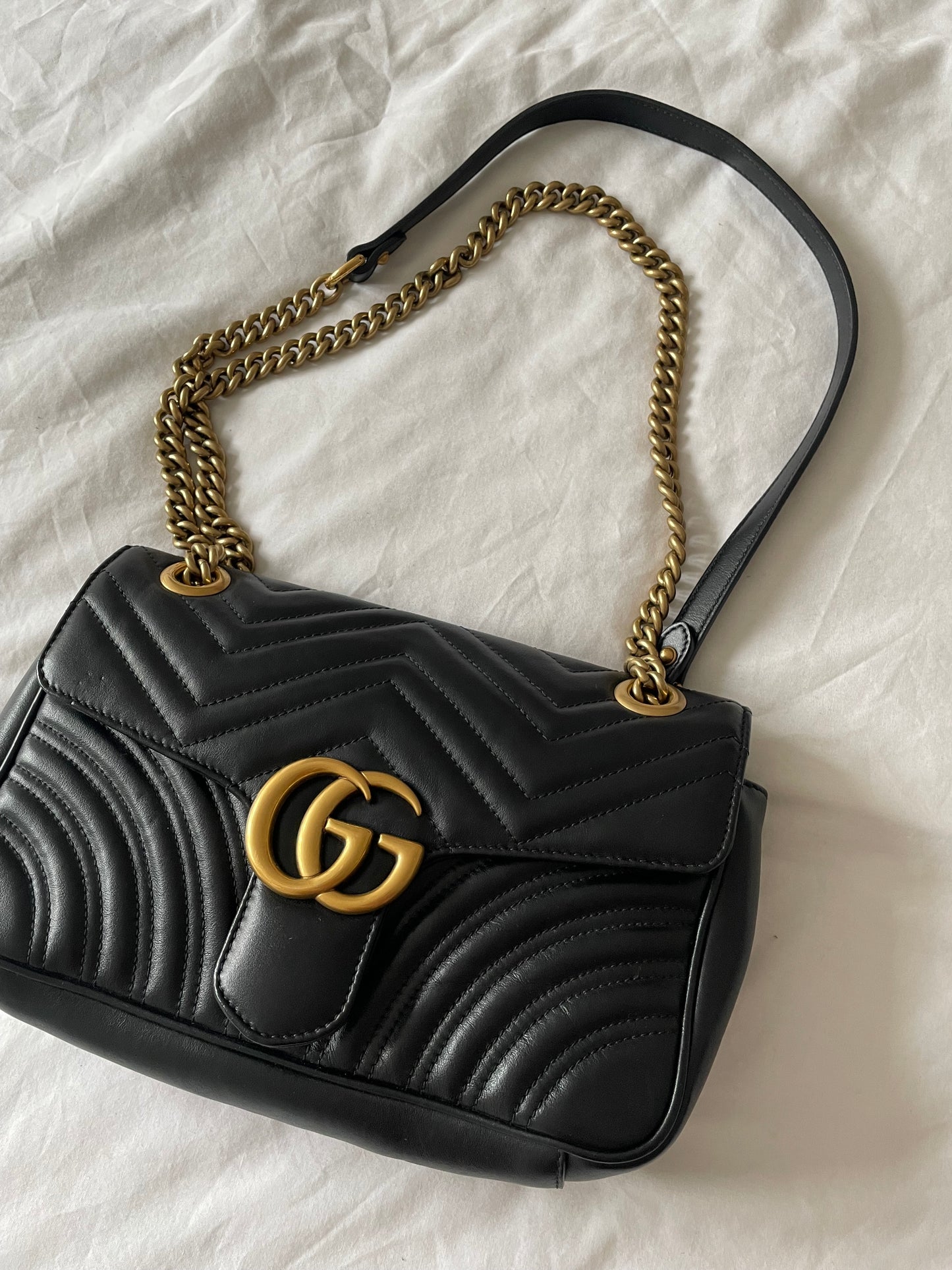 Gucci Marmont Flap Bag